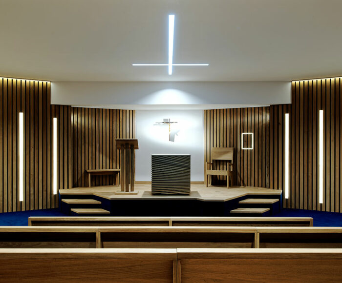 Chapelle Notre Dames des Champs Lo architectes