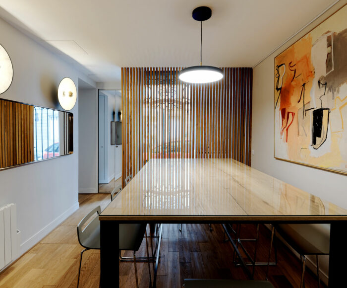 Rénovation de bureaux rue de Liège Paris 9 Lo Architectes