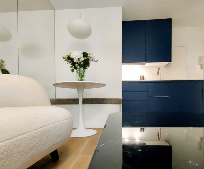 Studio Paris 17 Lo architectes