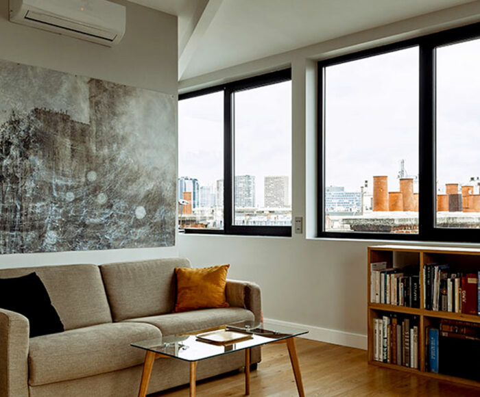 Appartement Paris 16 Rue Jean de la fontaine Lo architectes