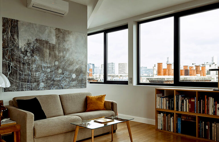 Appartement Paris 16 Rue Jean de la fontaine Lo architectes