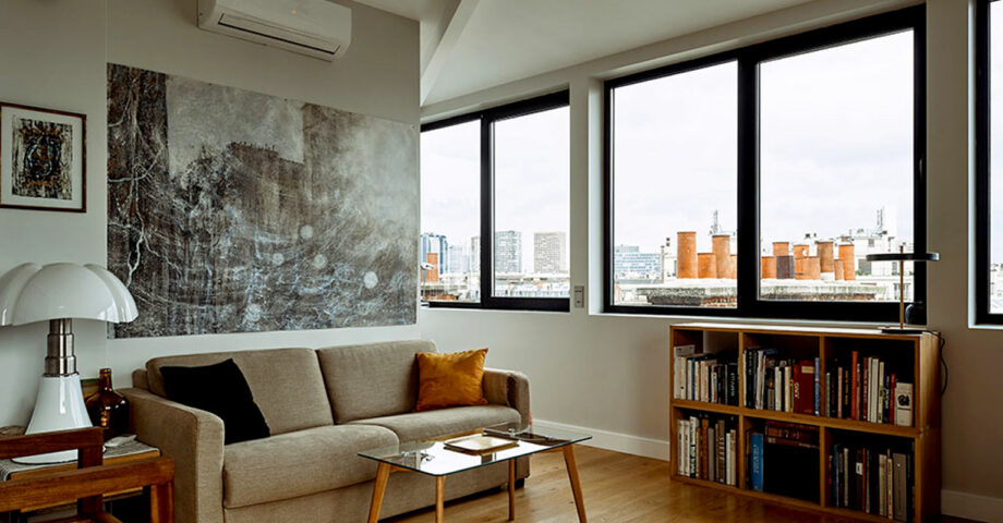 Appartement Paris 16 Rue Jean de la fontaine Lo architectes