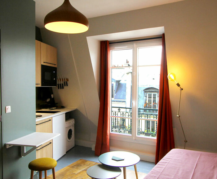 Studios Paris 10 Lo architectes