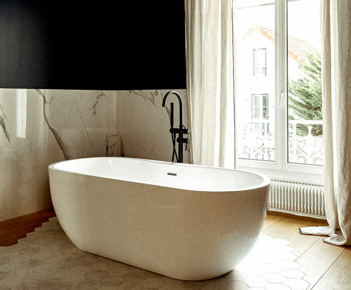 Maison Asnières Lo architectes