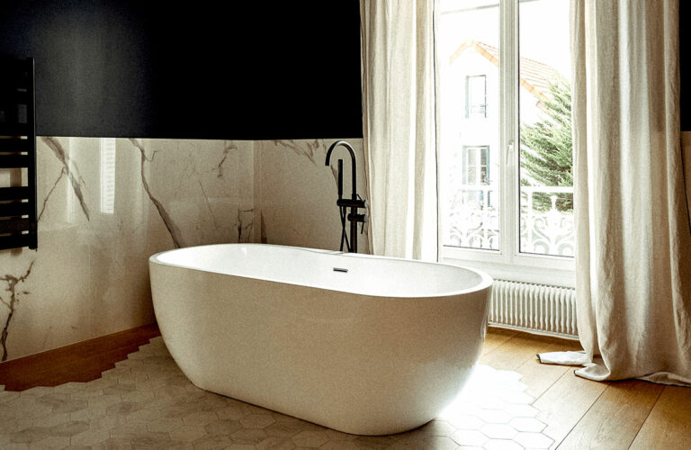 Maison Asnières Lo architectes