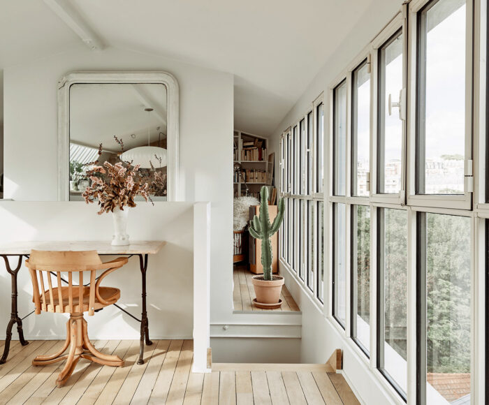 Duplex Paris 18. RUE CAMILLE TAHAN