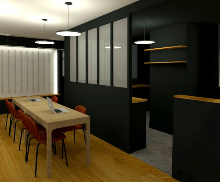 Magasin d'optique Lo architectes